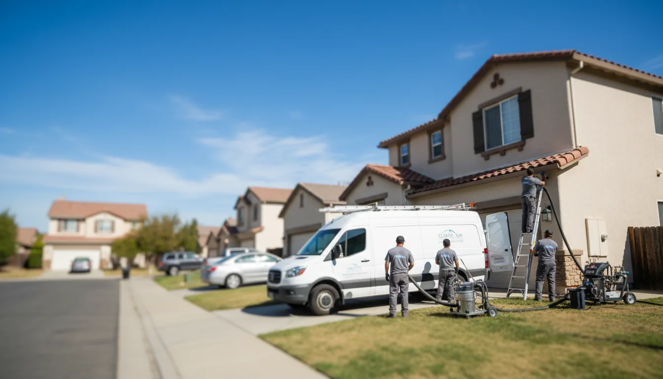 Air Duct Cleaning in De Witt, MO near me